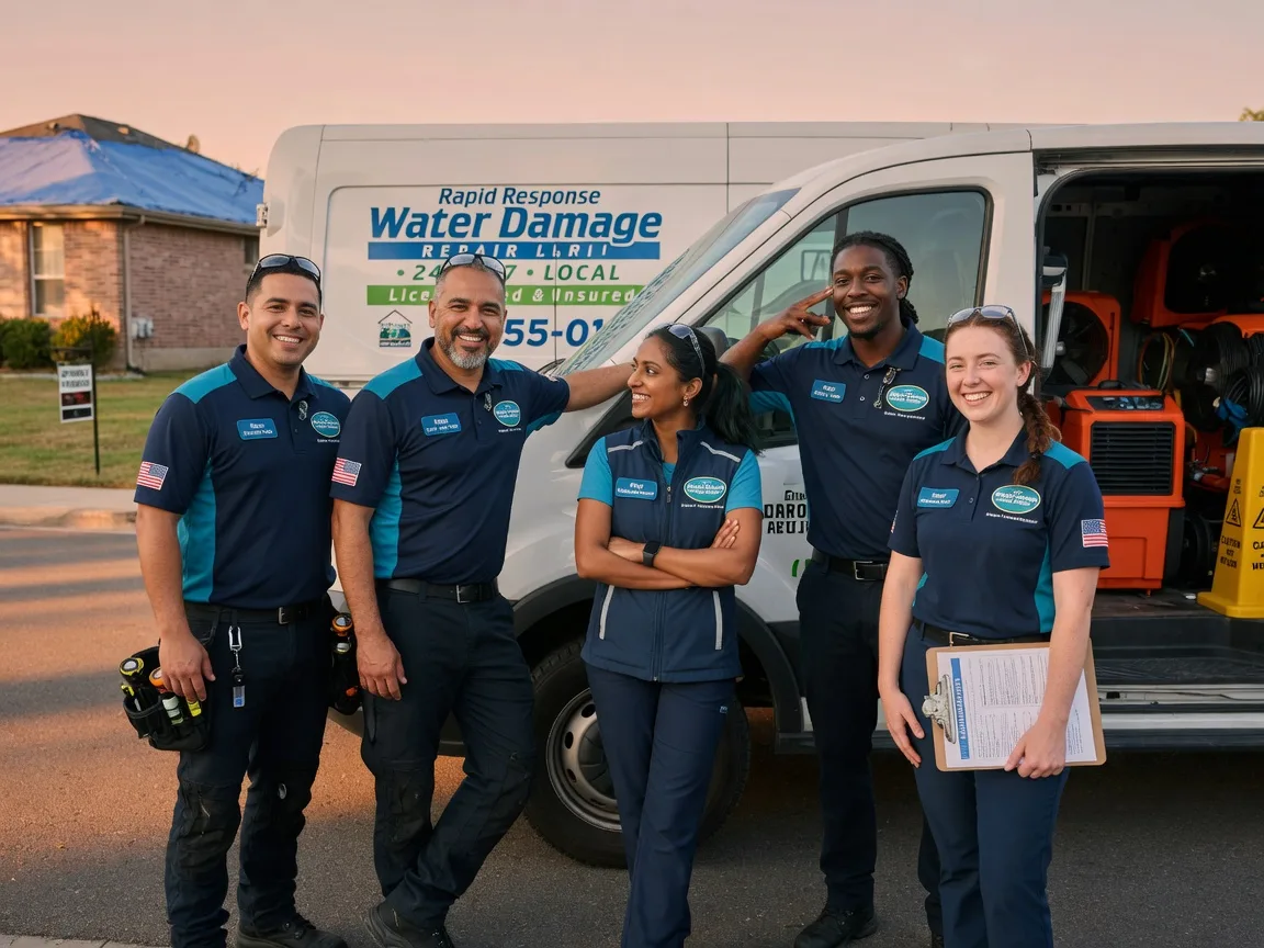 Water Damage Restoration company in Shelby, IA